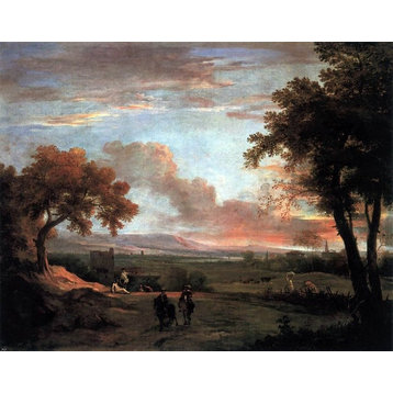 Marco Ricci Southern Landscape at Twilight Wall Decal