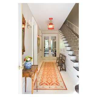 Elegant Townhome in Pasadena - Traditional - Entry - Los Angeles - by ...