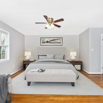 Same Bedroom Staged Multiple Ways