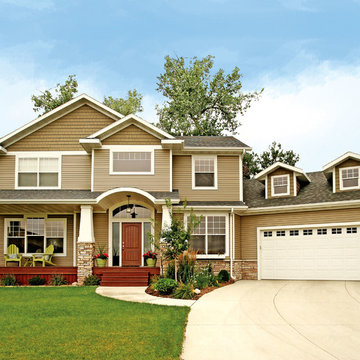Outdoor Seamless Siding