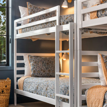 Bunk Room — Individual Reading-Light Detail