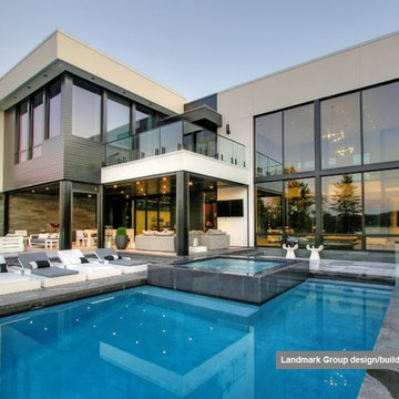 Gallery - Infinity Zero Edge Pools