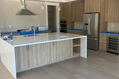 Inspiration for a kitchen remodel in Other