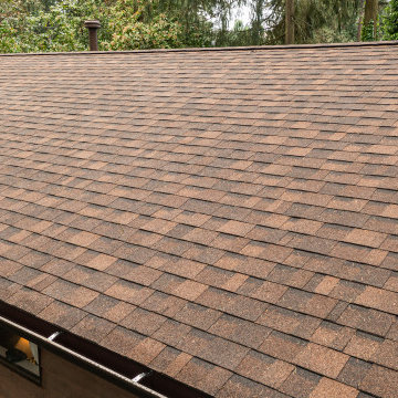 Roof Replacement in Newcastle, WA with Duration Shingle in Brownwood