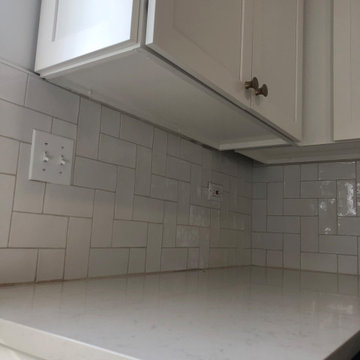 Kitchen Projects: Repairs, Painting, Tile Installation