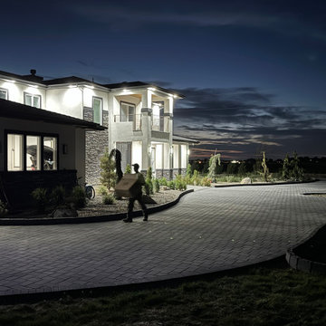 The Estate Arrival — A Masterclass in Curb Appeal