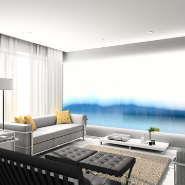 Large Scale Luxury Wall Murals - Art that's larger than life