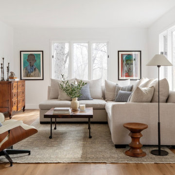 A 1950s Home Reimagined