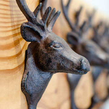 Elk Coat Hooks