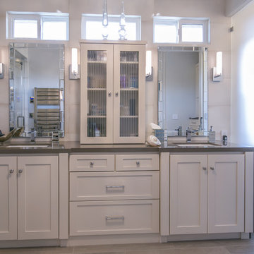 Vineyard Home Master Bathroom