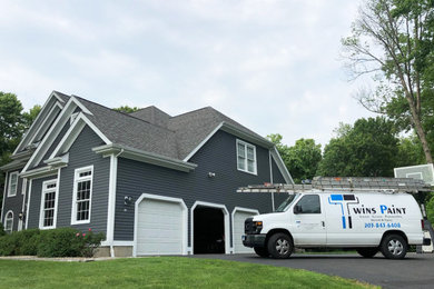 House Painting Exterior Project in Connecticut