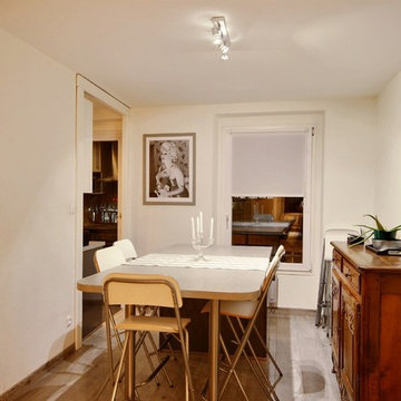 Home staging dans un appartement à Boulogne-Billancourt