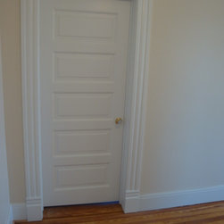 5 Equal Raised Panel - Interior Doors