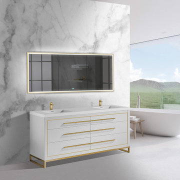 Estate 72" Double Bowl