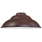 Minka Lavery - Minka Lavery 7985-14-79 RLM - 14" Outdoor Shade - RLM 14" Outdoor Shad Bronze/Copper Flecks *UL: Suitable for wet locations Energy Star Qualified: n/a ADA Certified: n/a  *Number of Lights:   *Bulb Included:No *Bulb Type:No *Finish Type:Bronze/Copper Flecks