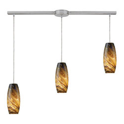 Elk Lighting - Elk Lighting 10079/3L-CV Pendant Vortex - Ceiling Lighting