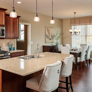 Model Home at The Preserves