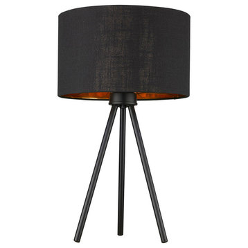 Acclaim Lighting TT80096 Morenci 22" Tall Tripod Table Lamp - Matte Black