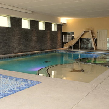 Indoor Pool- Muskego, Wisconsin- 2012 APSP Region V Silver Award