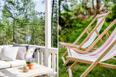 Inspiration för en uteplats