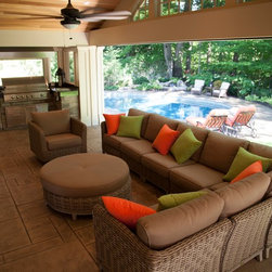 Patio Furniture - Get the Most of your Backyard - Outdoor Sofas
