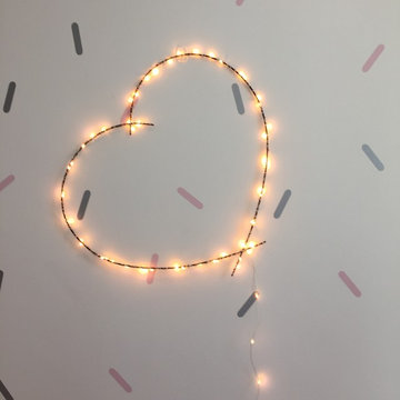 Isha's Pretty Pink Bedroom