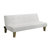 Aria Futon, White