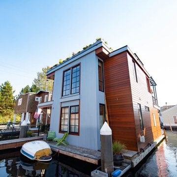 South Lake Union Houseboat.