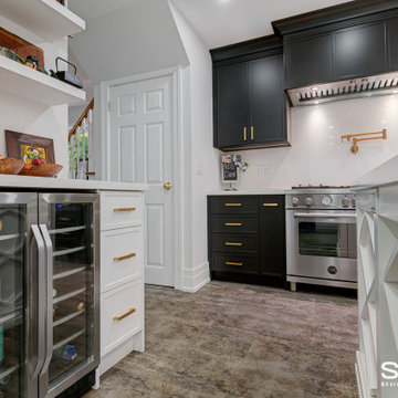 Open Concept Kitchen Renovation in Etobicoke