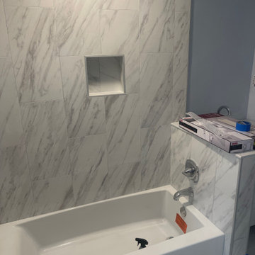 Bath Remodel (Chevy Chase) performed by Academy Remodeling