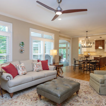 Remodel Main Level with Southern Charm