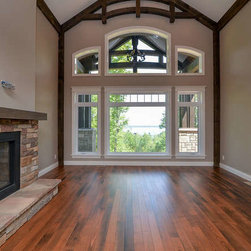 Large Rustic Home - Beech Toffee 1850 - Hardwood Flooring