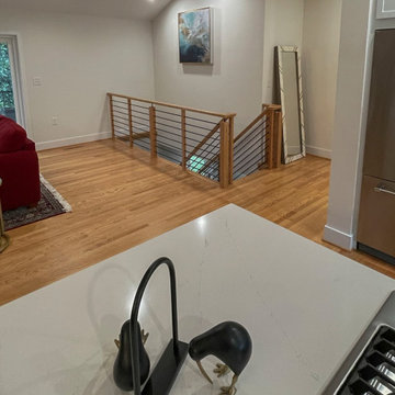 Project #99 | Modern Winder Staircase