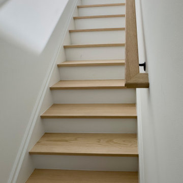 Project #145 | Modern Staircase Renovation in Victorian Townhouse