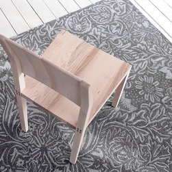 Ceiling Rugs 28505 in Charcoal by William Morris - Rugs