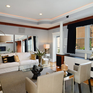 Majestic triplex home in circa 1858 townhouse