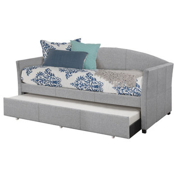 Hillsdale Westchester Upholstered Twin Size Daybed With Trundle
