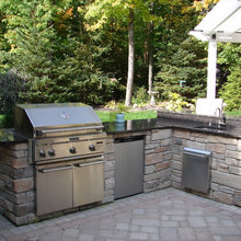 Outdoor kitchens