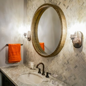 Industrial Modern Barn Bathroom