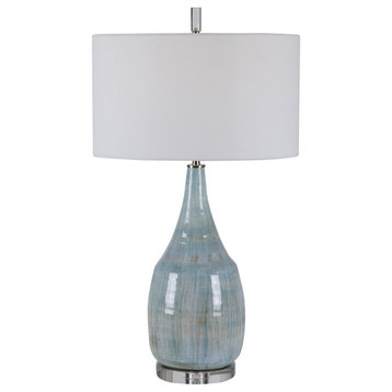 Uttermost 1-Light Rialta Coastal Table Lamp, 28330