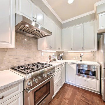 Traditional Kitchen with Contemporary Upgrades