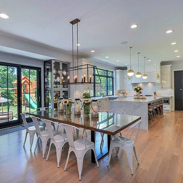 Industrial Dining Room