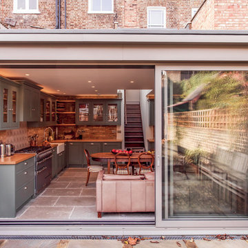 Victorian-Era Influenced Home in Shepherds Bush