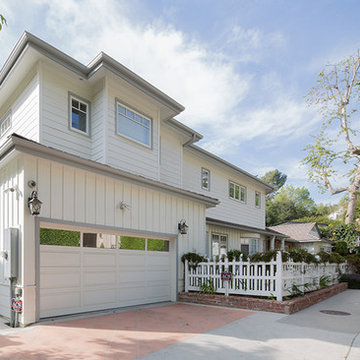 Bel Air Country Home - Two story Addition and New Garage and Master Suite Wing