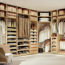 Master closet