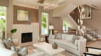 Tanzania Chandelier - Contemporary Living Room Stairwell Light Fixture