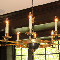 Chic First Floor Remodel - Chandeliers