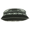Parkland Collection Sioux Southwest Black Pillow Cover With Poly Insert