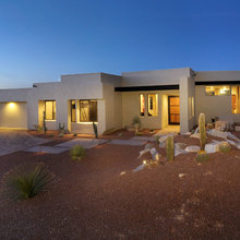 Desert Landscaping - Rock and Gravel