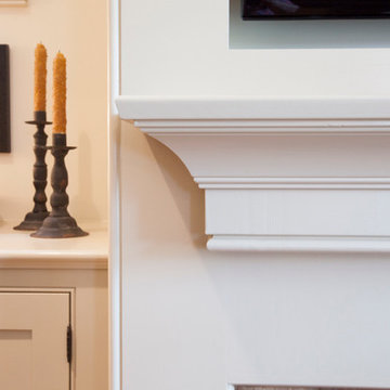 Blazing Star Family Room Mantle (Norton Commons)